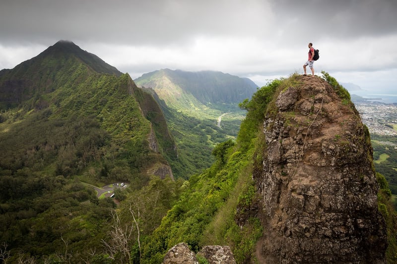 Adventure in the Mountains