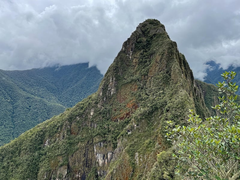 Machu Picchu Ruins